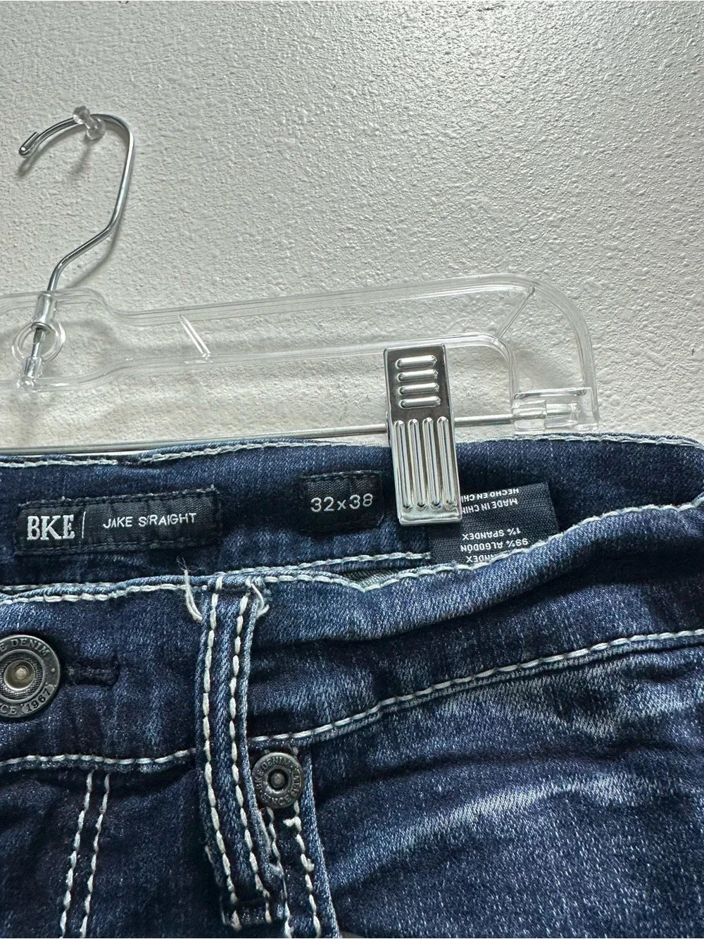 BKE Men’s Jake Straight Jeans